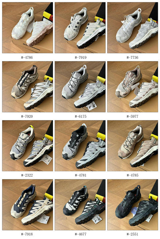 萨洛蒙XA PRO 3D 系列情侣运动鞋031406 商品图4