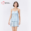 都市丽人好睡好眠女士丝质吊带套装薄冰雪丝印花无袖类LHH2F4 商品缩略图2