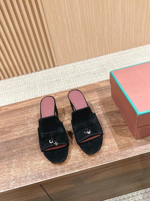 LP家诺翩悠雅经典粗跟拖鞋（HC） 商品图11