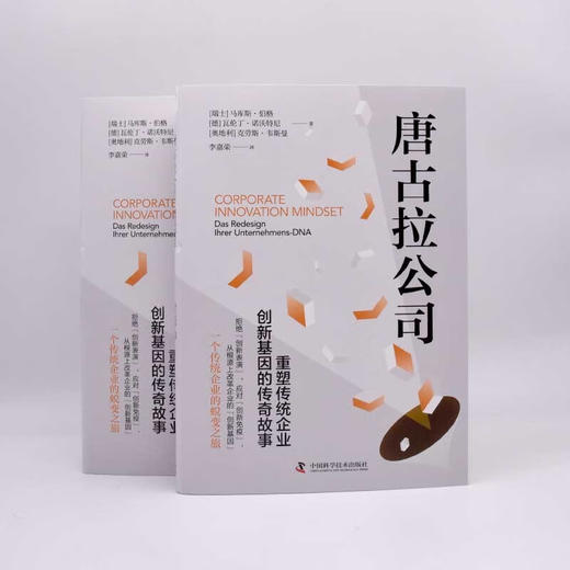 唐古拉公司:重塑传统企业创新基因的传奇故事 商品图6