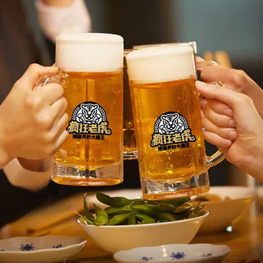 疯狂老虎精酿黑啤【1L】 商品图1