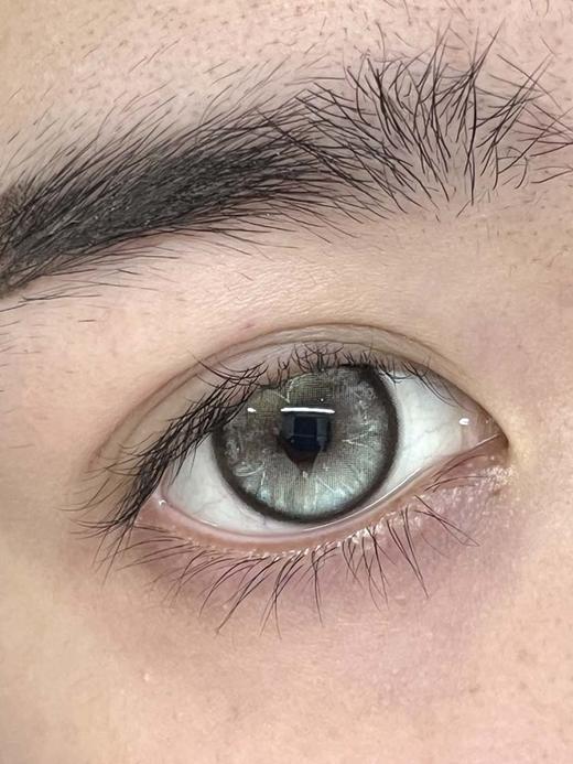 huohuocon 半年抛美瞳 暮雪蝶蕊 直径14.5mm着色13.8mm 商品图1