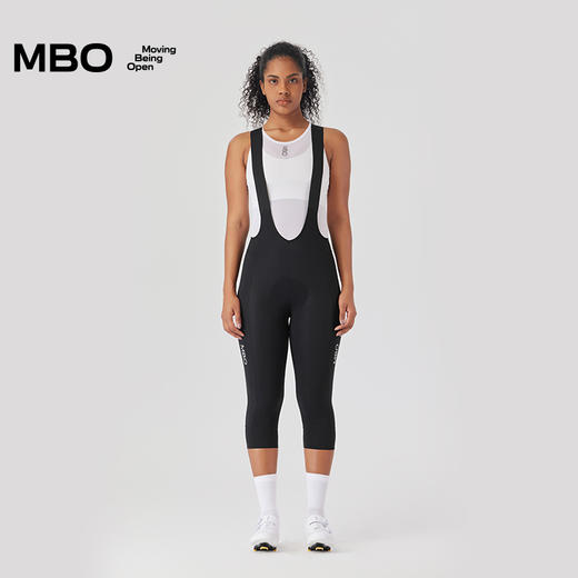 MBO女子背带骑行裤七分裤 25春夏新款背带骑行七分裤T330 (经销商专拍链接，非经销商拍单不发货) 商品图8