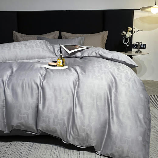 【维科家纺】全棉提花四件套-杰伊 商品图3