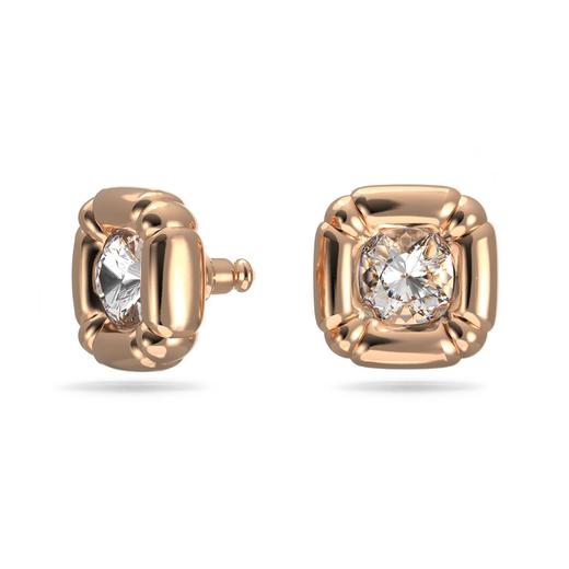 9009656179109 施华洛世奇SWAROVSKI 施华洛世奇女士DULCIS白色水晶耳环 商品图1