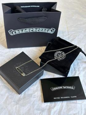 稀有款柜子断货王被问了好多遍的克罗心别针项链我先冲了太哇塞了吧！！男女同款情侣系（EJ）