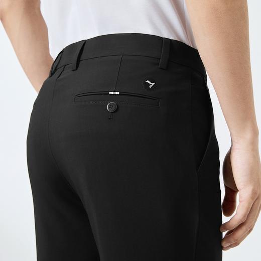 【瞬间凉感】柒牌休闲裤男士2025夏季新品商务简约修身中腰直筒裤128H71370 商品图3