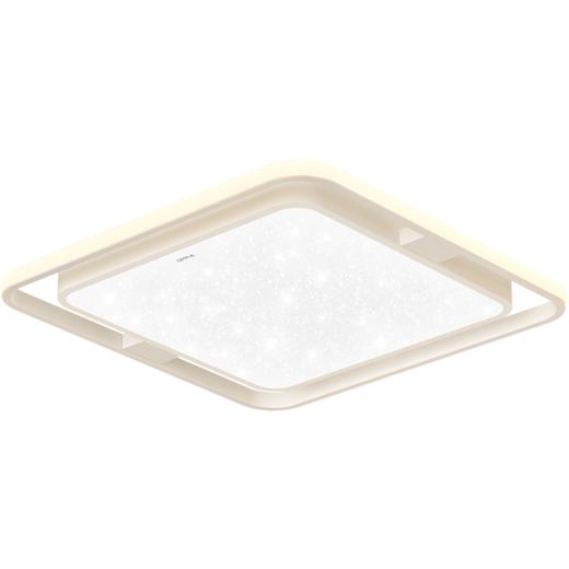 欧普（OPPLE）led吸顶灯具家用方形卧室灯星和满天星儿童现代简约馨房间灯悦心 商品图4