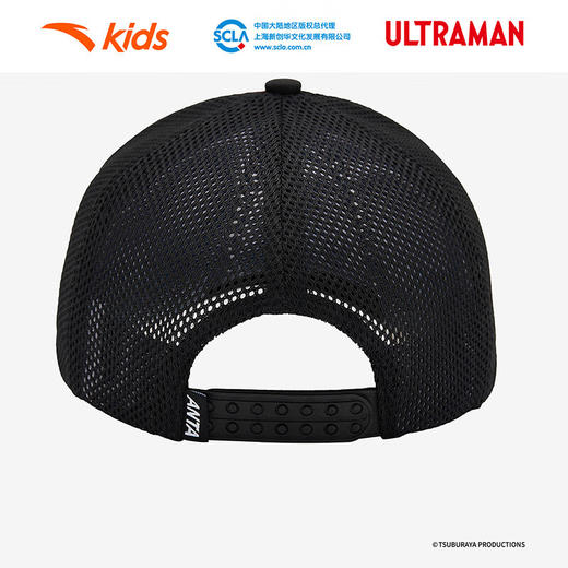 安踏儿童帽子男小童UPF50骑行系列骑行卡车司机帽392529224 商品图3