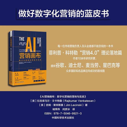 AI营销画布：数字化营销的落地与实战 商品图4