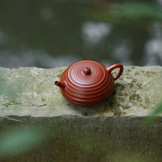 龙德堂陶艺 汤宣武制《璟瓢》原矿大红袍  200cc 库存请咨询客服 商品图1