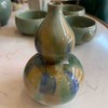 三彩葫芦摆件-华宁陶 商品缩略图0