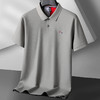【100%棉】【DK】大依优型大码短袖POLO衫加肥加大棉半袖体恤夏季款肥佬宽松商务休闲百搭上衣男士胖子 商品缩略图1
