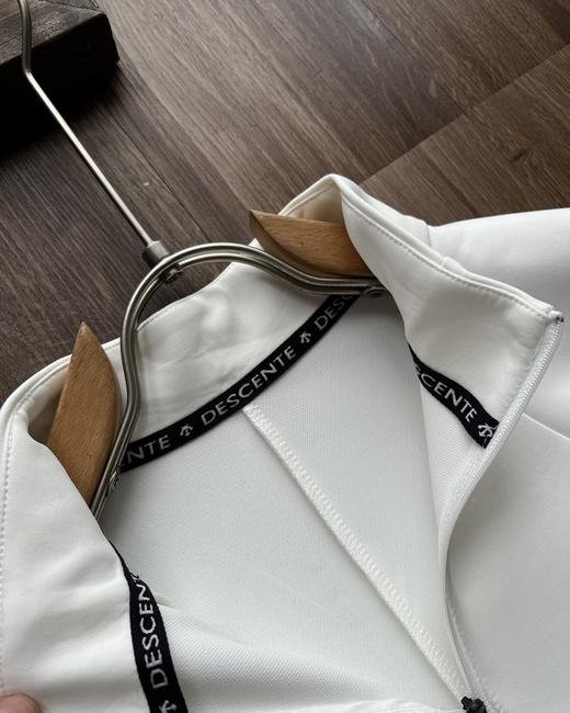 点此购买 迪桑特春秋季训练运动男士半拉链内搭长袖针织衫卫衣 xj 312006 商品图12