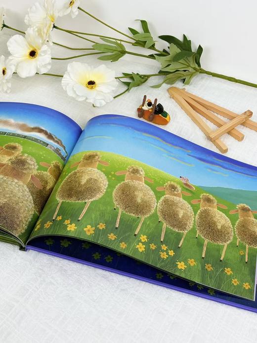 【Clavis】What about scout? 原版英文绘本 商品图1