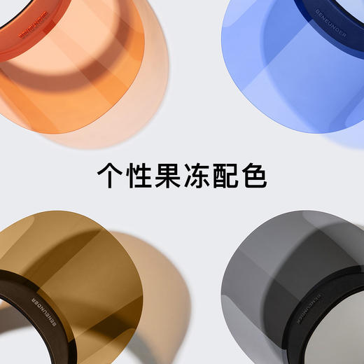 4897051967101 蕉下 果冻帽户外时尚女防晒帽防紫外线遮阳出街百搭空顶帽子 商品图2