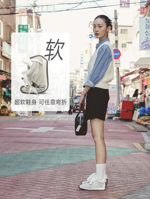 [美洋同款]ZSAZSAZSU莎莎苏 2025年春新款内增高运动休闲鞋百搭板鞋德训鞋 商品图0