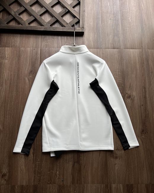 点此购买 迪桑特春秋季训练运动男士半拉链内搭长袖针织衫卫衣 xj 312006 商品图4