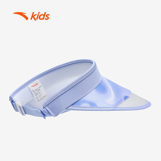 安踏儿童帽子女大童吸湿速干汗带跑步系列综训女空顶帽392525209 商品图1