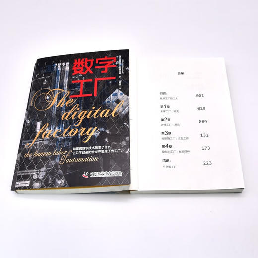 数字工厂：展现数字化时代下真正的劳动场景，探究劳动形式的变与不变 商品图8