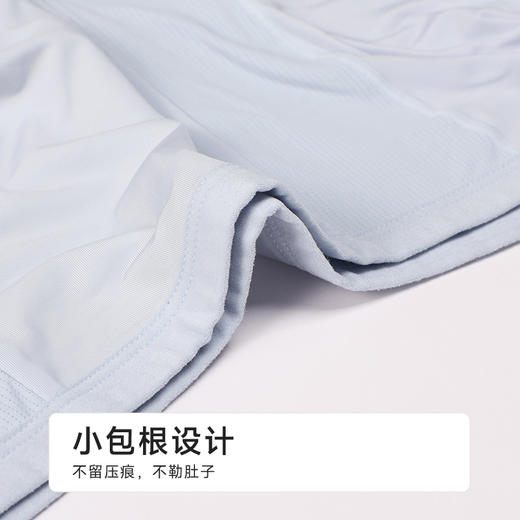 都市丽人简约基础锦纶平角冰丝平角裤FKHC18 商品图4