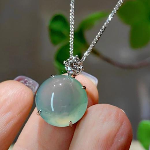 【湖光 星辰】翡翠项坠 商品图1