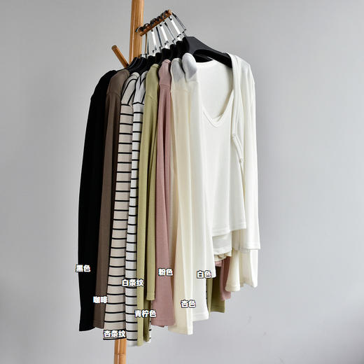 【吊带+开衫套装】春夏新品女装针织吊带开衫套装 防晒清凉空调衫 商品图7