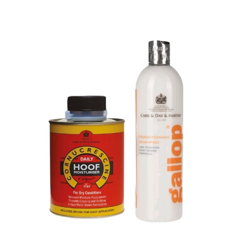 干燥地区马蹄护理套装-进口CDM保湿蹄油护理油CDM