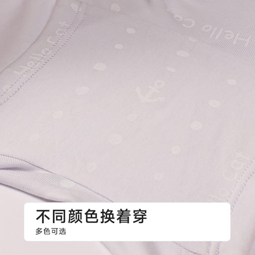 都市丽人舒肤棉平角女童内裤纯棉平角裤JKH505 商品图8