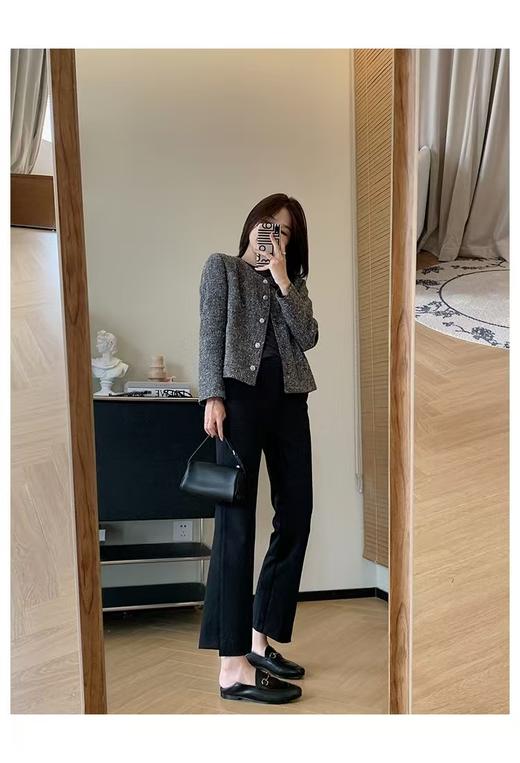 格林小香灰特殊工艺老钱风外套 商品图8