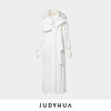 JUDYHUA 纯粹系列极简风衣外套 商品缩略图3