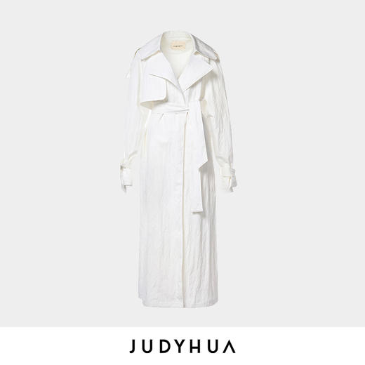 JUDYHUA 纯粹系列极简风衣外套 商品图3