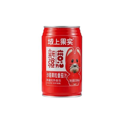 笑厨·域上果实甜果粒番茄汁310ml*12  每罐番茄红素≥23毫克 商品图0