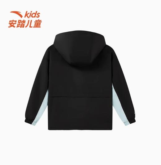 安踏儿童夏季新品男大童少年顽家系列薄外套轻薄透气时尚百搭舒适352528601 商品图2