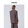 VIMAGE纬漫纪秋季新款通勤西装外套女V2003602 商品缩略图4