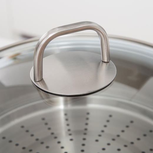 66427-240-982-B 双立人ZWILLING 【炉灶通用】Nova Plus 24cm不锈钢煎锅平底锅 商品图3