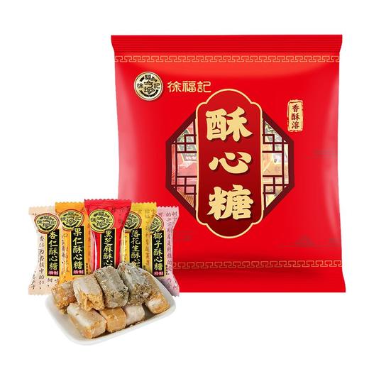 徐福记 酥心糖 118g/袋 商品图0