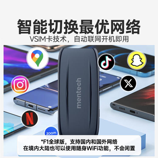 mentech TD-LTE无线数据终端（内含7天国内1500G+7天国际通用流量） CC6 商品图3