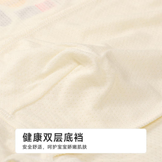 都市丽人纤柔绵平角男童内裤人棉平角裤JKHB03 商品图7