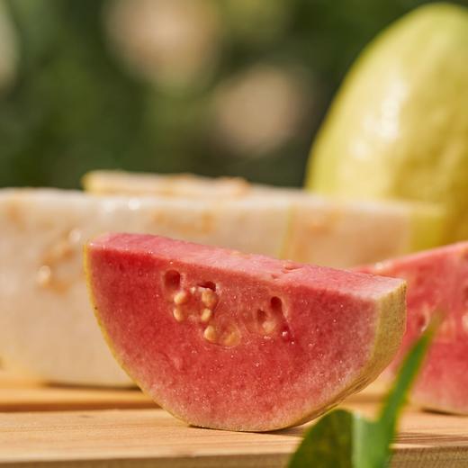 软滑爽口糯糯的口感皮薄肉厚奶油芭乐 红心芭乐 商品图8