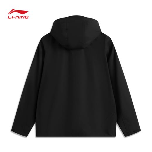 李宁CROSS男女同款防泼水宽松运动外套AJDV027 商品图1