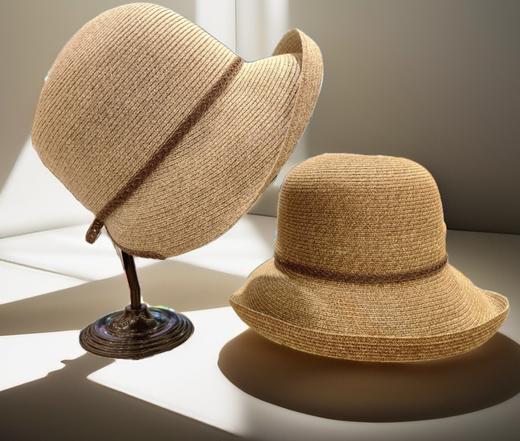 优品堂『雅韵悠扬2』太阳草帽 商品图4