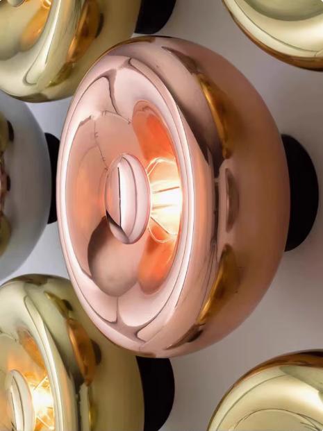 英国Tom Dixon void壁灯风熔岩金属壁灯室内家用灯 商品图1