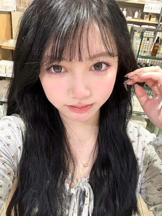 【大直径】Ealla girl-纯爱夜光灯 -14.5mm【年抛 度数0-800度 无525/575】 商品图2