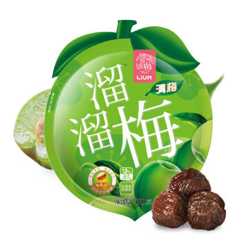 溜溜梅 8种口味 60g/袋 商品图7