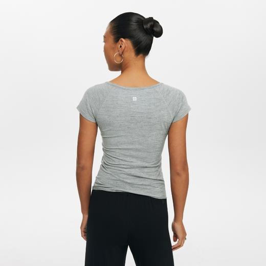 oneup运动插肩合身短袖T恤 商品图3