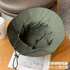 因贝比 户外速干防晒帽 可折叠 防水登山渔夫帽 夏季露营太阳帽 商品缩略图5