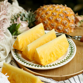 【京东发货】海南树上自然熟芒果凤梨23号 香甜多汁 糖度高达20°+ 现摘礼盒 坏果包赔