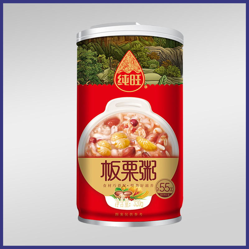 露美达纯旺板栗八宝粥310ml*12/箱