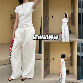 新品上身 | All white少女感老钱味~